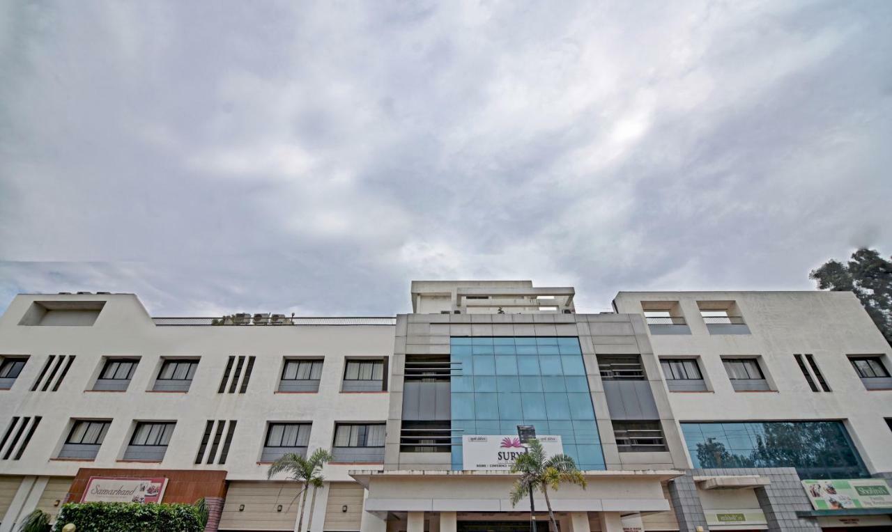 Hotel Treebo Trend Surya Nashik Zewnętrze zdjęcie